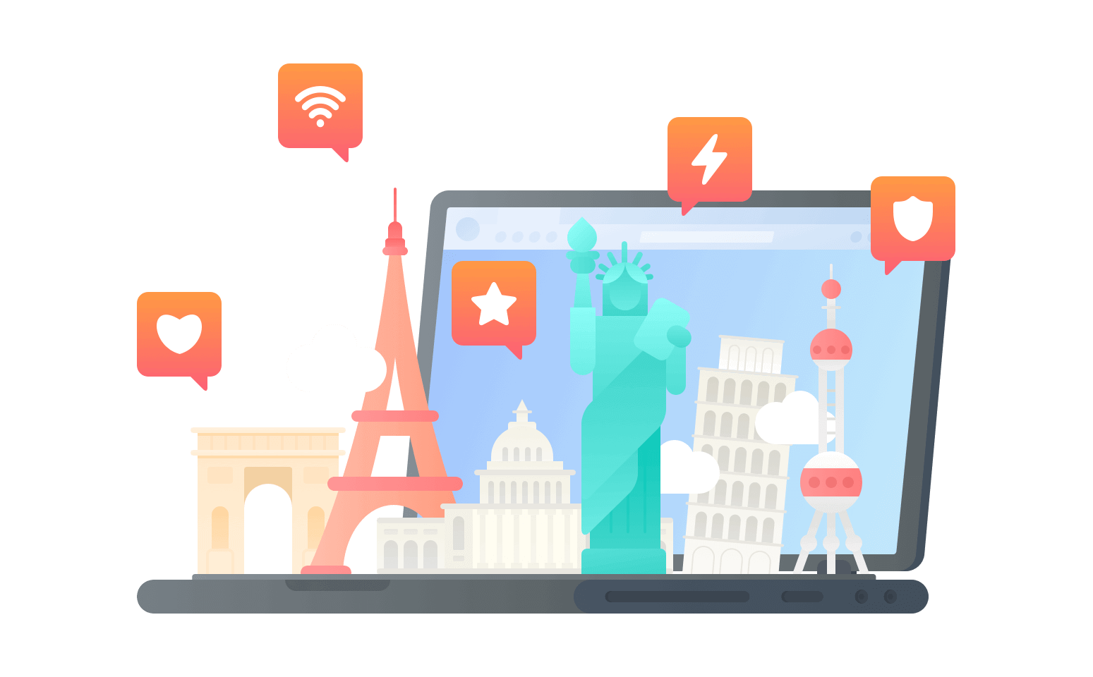 国外翻回国VPN - ALLOWCN